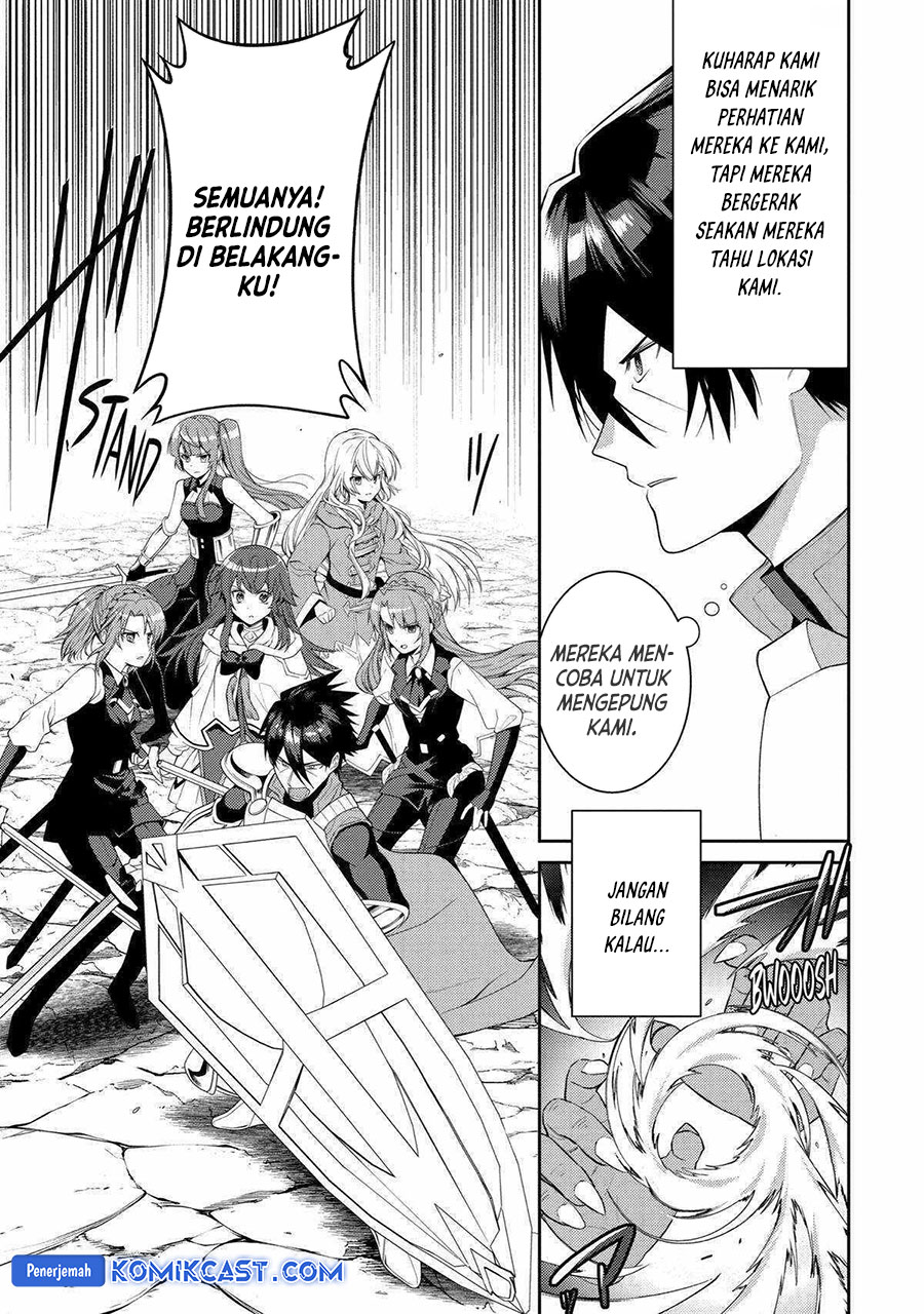 The Labyrinth Raids of the Ultimate Tank Chapter 42 Bahasa Indonesia