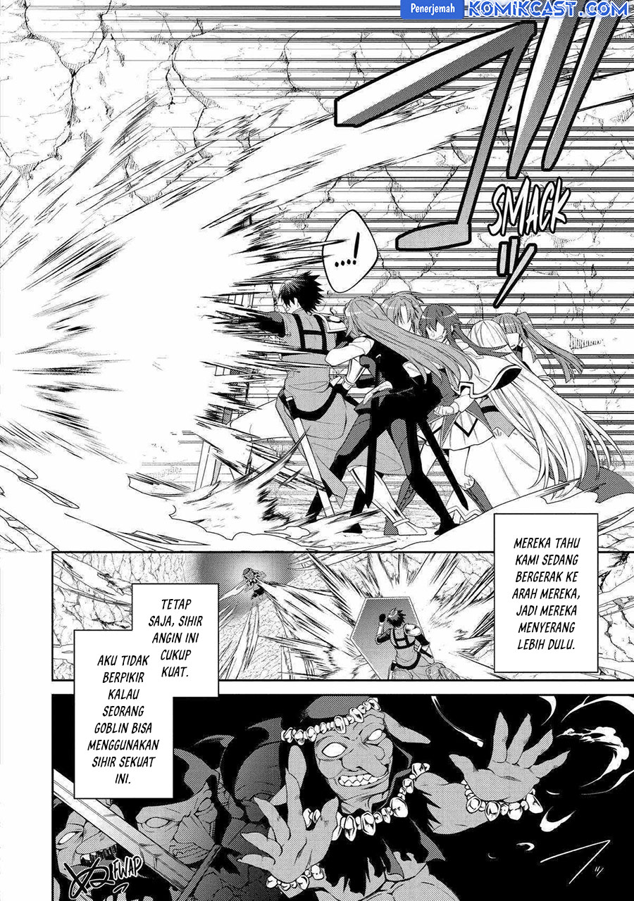 The Labyrinth Raids of the Ultimate Tank Chapter 42 Bahasa Indonesia