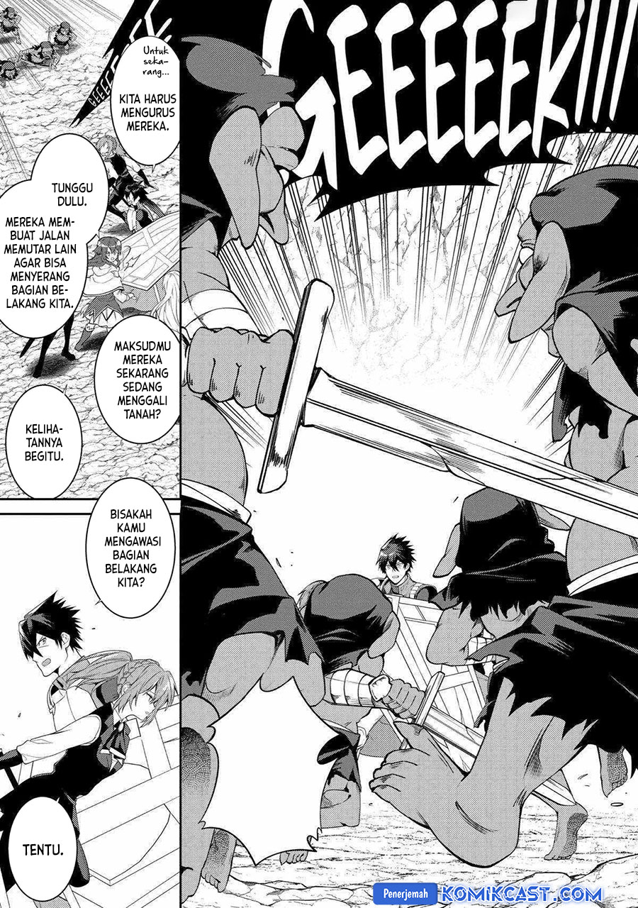 The Labyrinth Raids of the Ultimate Tank Chapter 42 Bahasa Indonesia