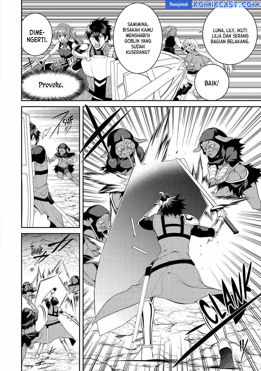 The Labyrinth Raids of the Ultimate Tank Chapter 42 Bahasa Indonesia