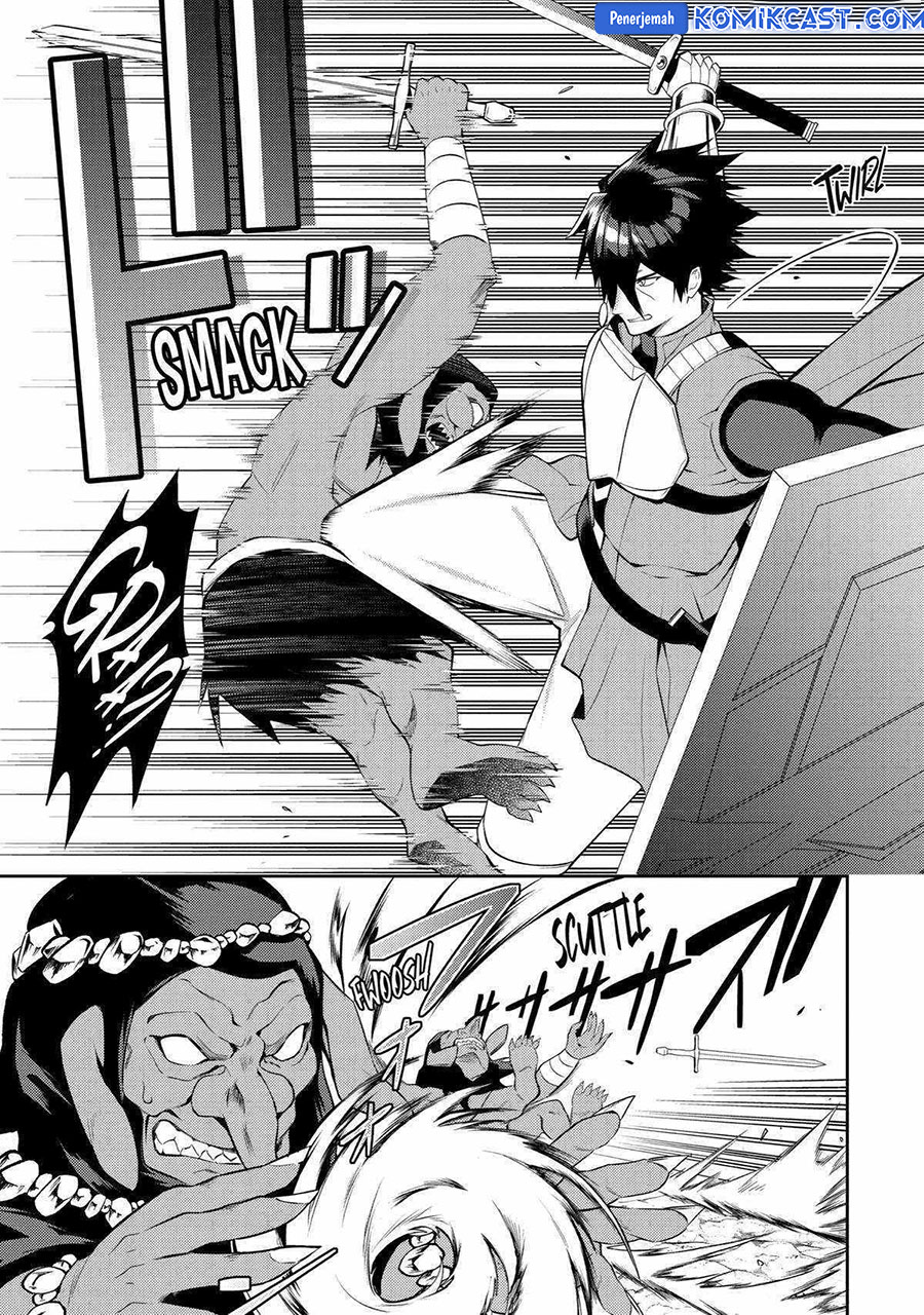 The Labyrinth Raids of the Ultimate Tank Chapter 42 Bahasa Indonesia