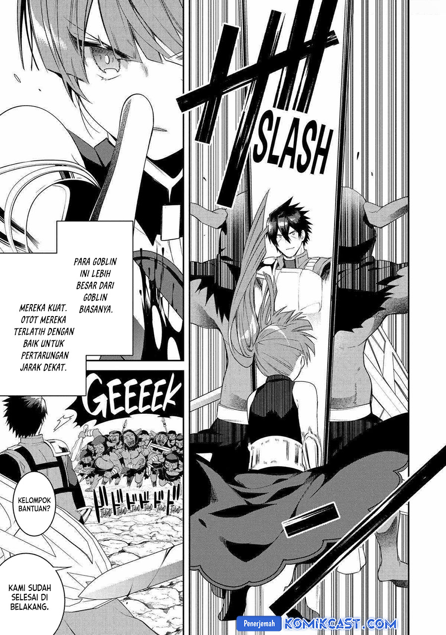 The Labyrinth Raids of the Ultimate Tank Chapter 42 Bahasa Indonesia