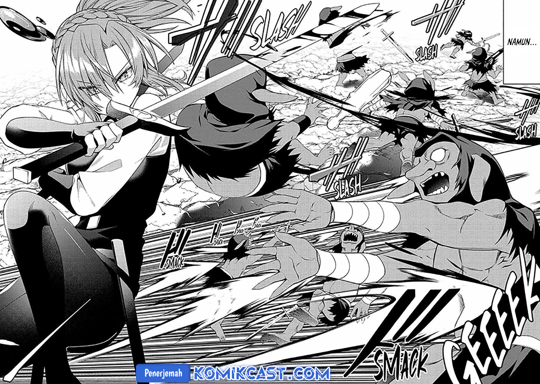 The Labyrinth Raids of the Ultimate Tank Chapter 42 Bahasa Indonesia