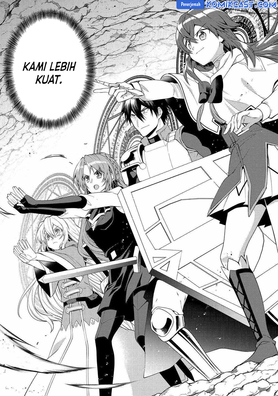 The Labyrinth Raids of the Ultimate Tank Chapter 42 Bahasa Indonesia