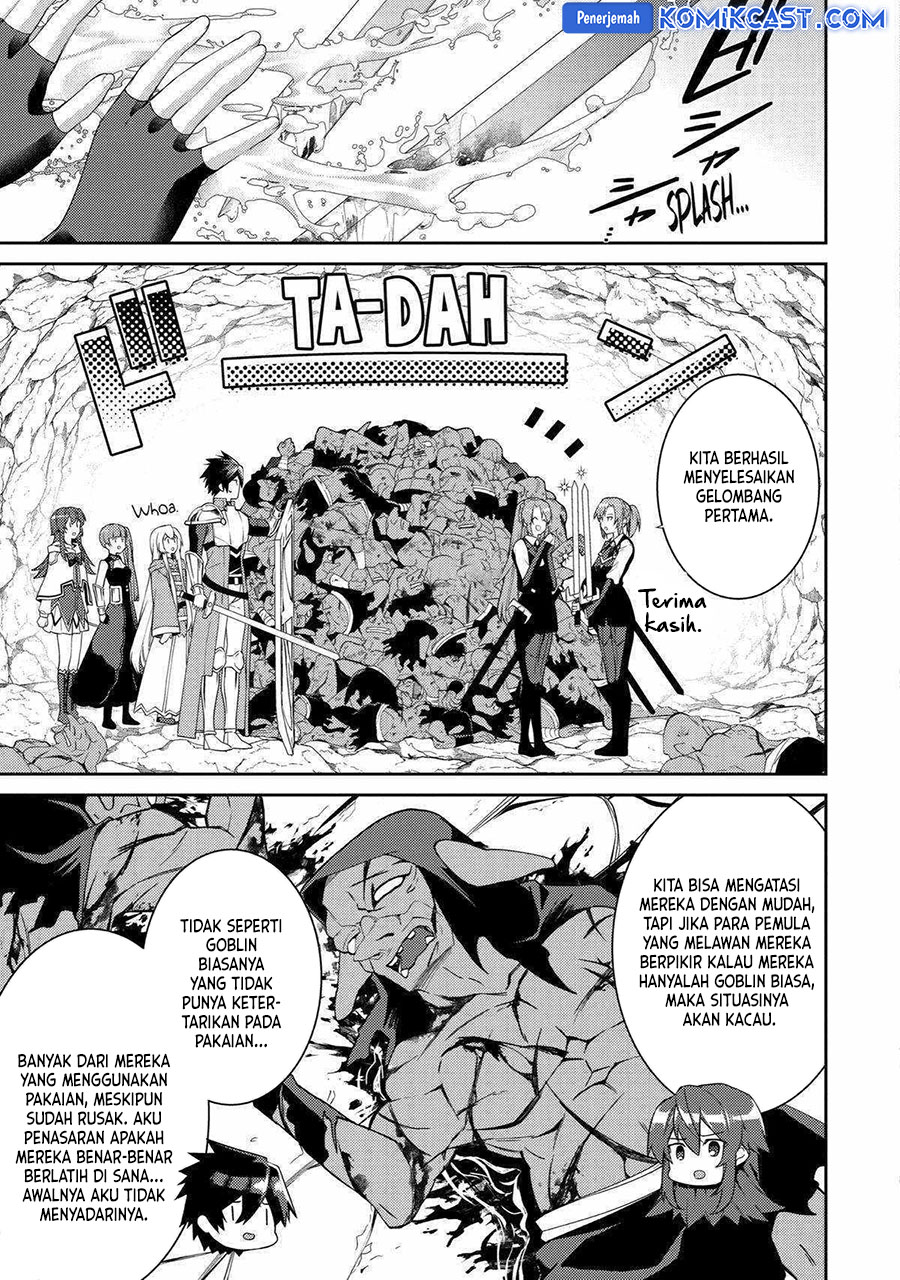 The Labyrinth Raids of the Ultimate Tank Chapter 42 Bahasa Indonesia