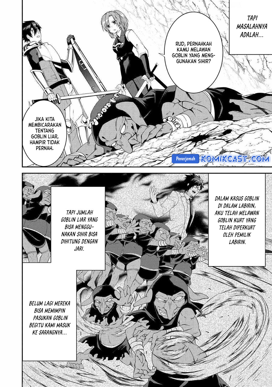 The Labyrinth Raids of the Ultimate Tank Chapter 42 Bahasa Indonesia