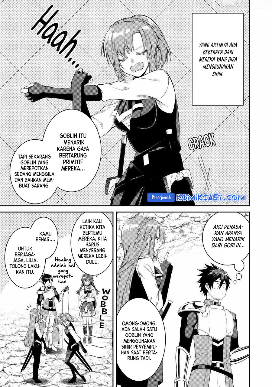 The Labyrinth Raids of the Ultimate Tank Chapter 42 Bahasa Indonesia