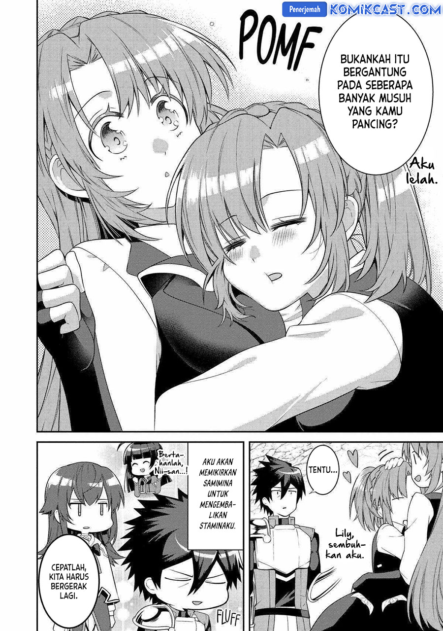 The Labyrinth Raids of the Ultimate Tank Chapter 42 Bahasa Indonesia