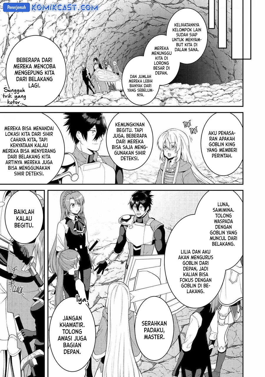 The Labyrinth Raids of the Ultimate Tank Chapter 42 Bahasa Indonesia