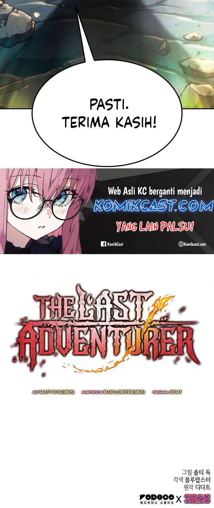 The Last Adventurer chapter 70