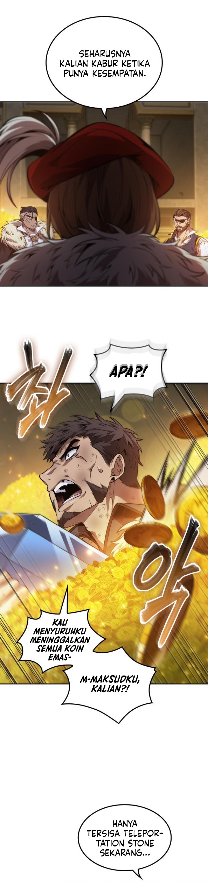 The Last Adventurer chapter 72