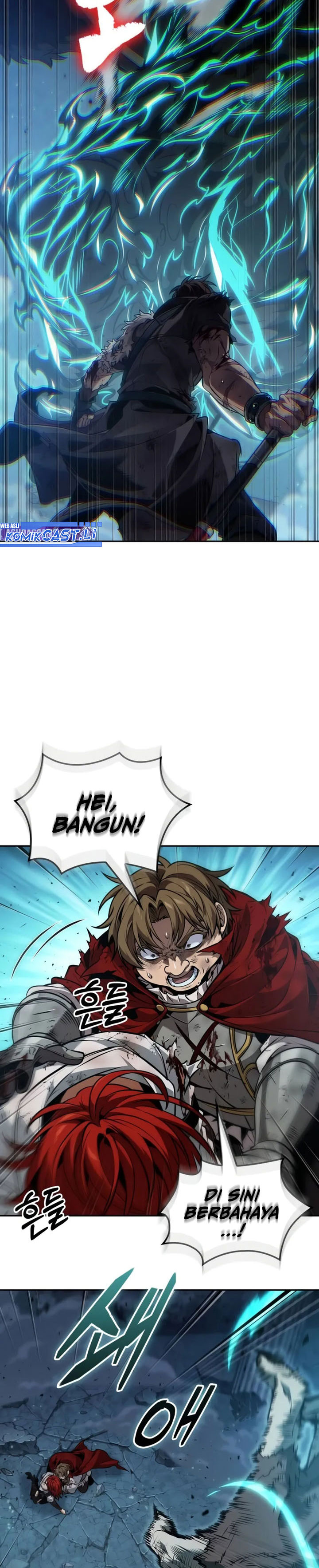 The Last Adventurer Chapter 77 Bahasa Indonesia