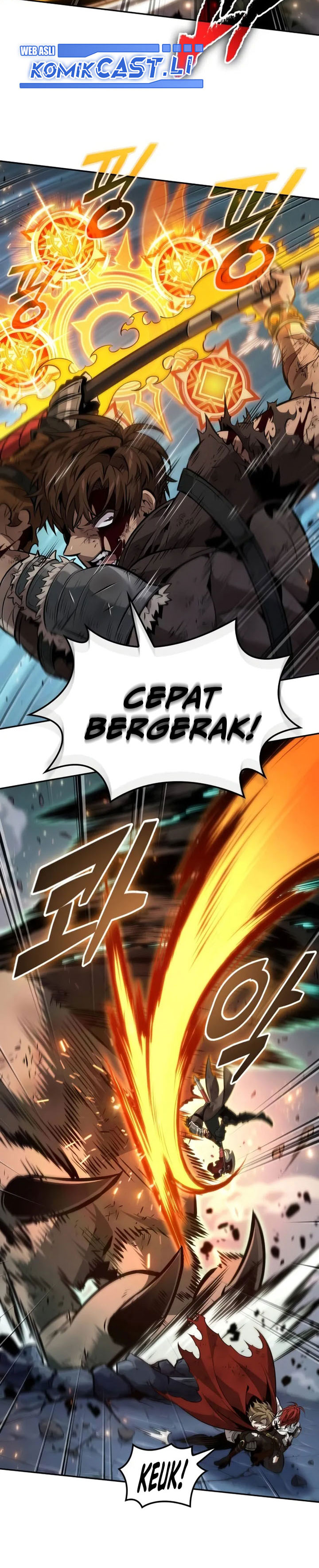 The Last Adventurer Chapter 77 Bahasa Indonesia