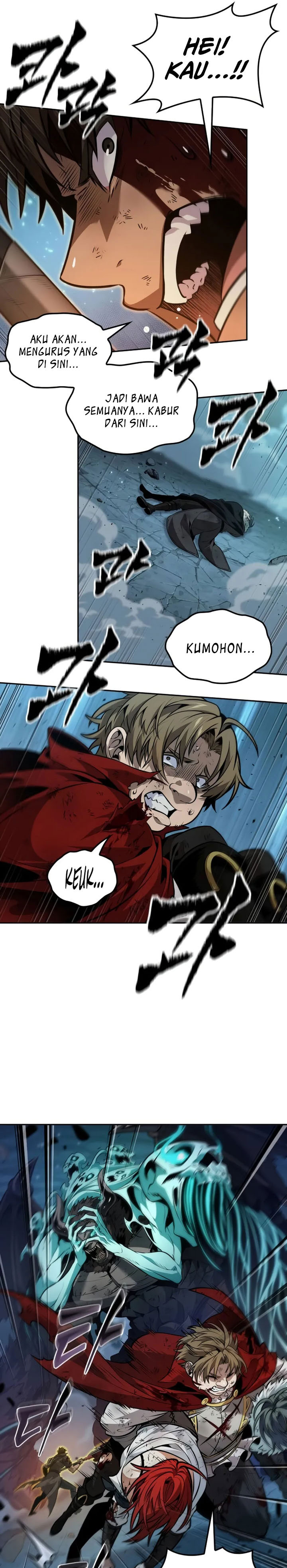 The Last Adventurer Chapter 77 Bahasa Indonesia