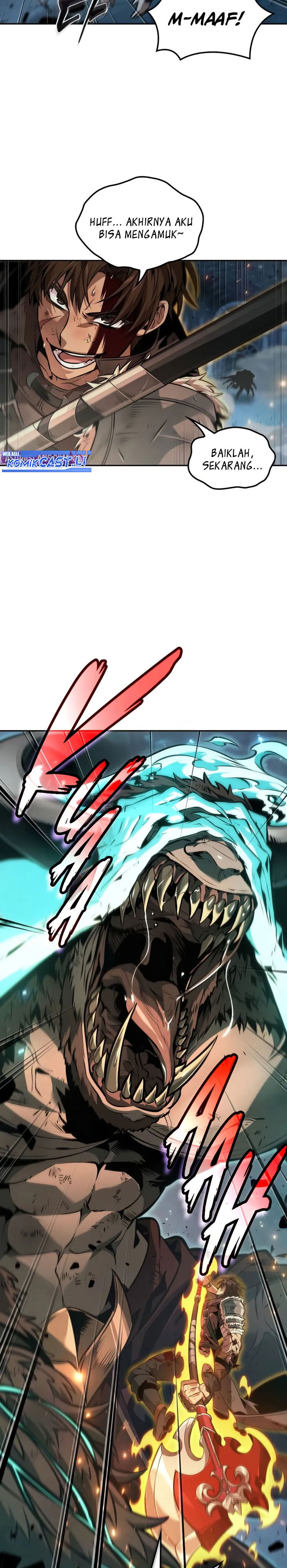 The Last Adventurer Chapter 77 Bahasa Indonesia