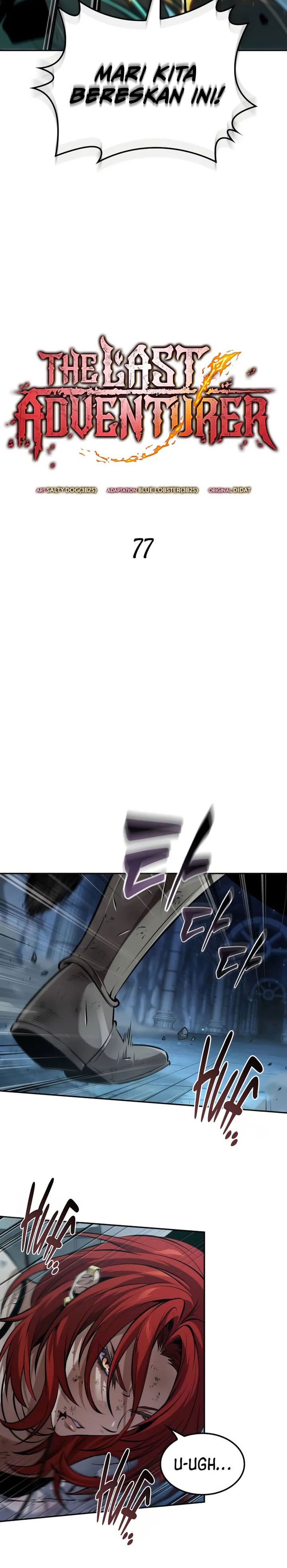 The Last Adventurer Chapter 77 Bahasa Indonesia