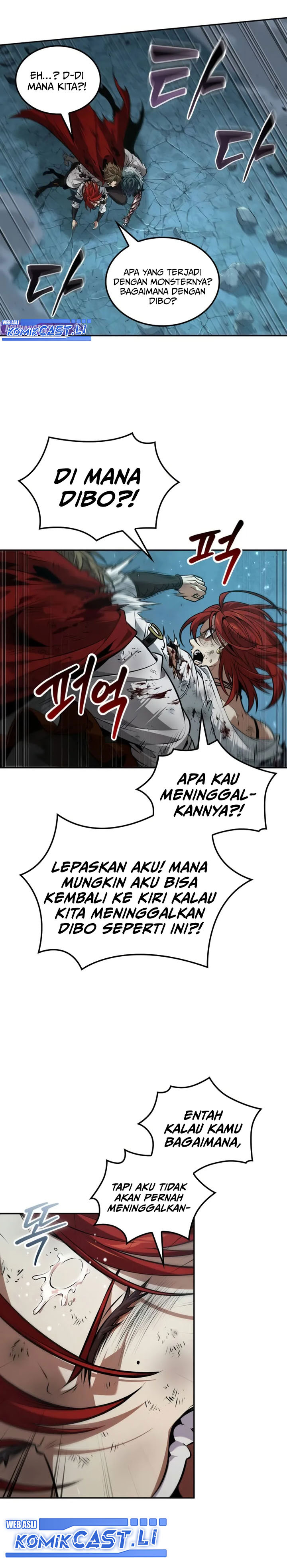 The Last Adventurer Chapter 77 Bahasa Indonesia