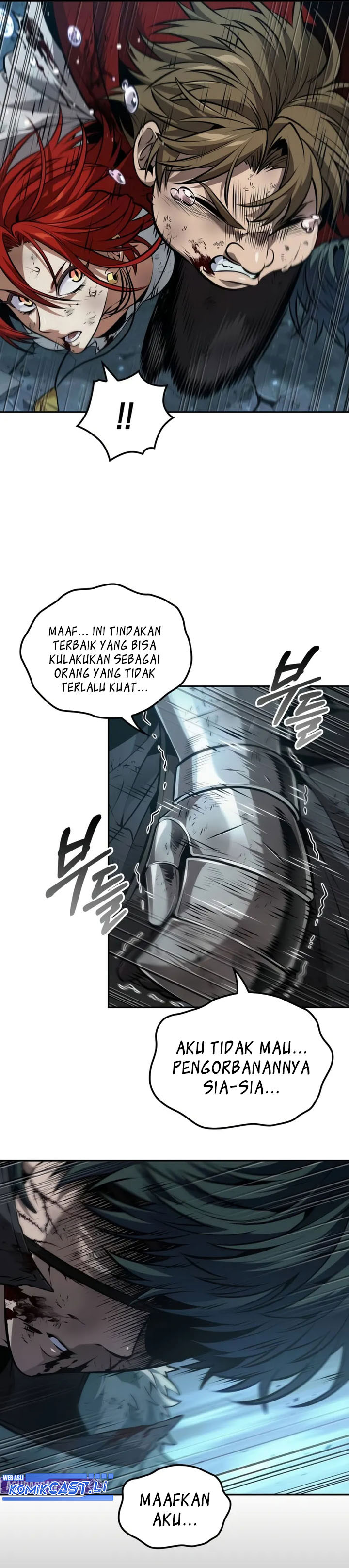 The Last Adventurer Chapter 77 Bahasa Indonesia