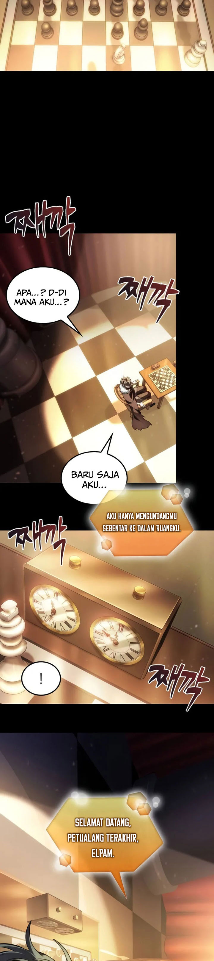 The Last Adventurer Chapter 77 Bahasa Indonesia