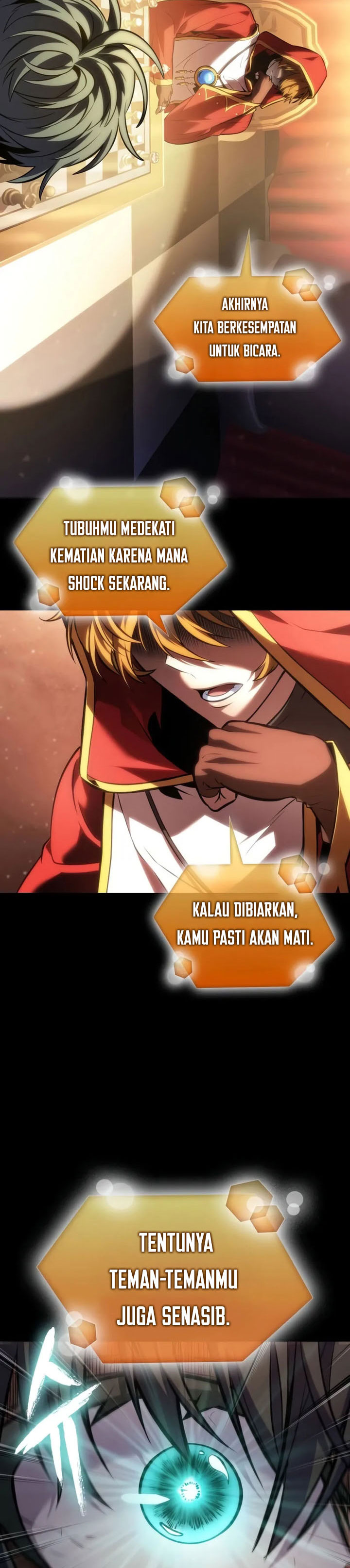 The Last Adventurer Chapter 77 Bahasa Indonesia