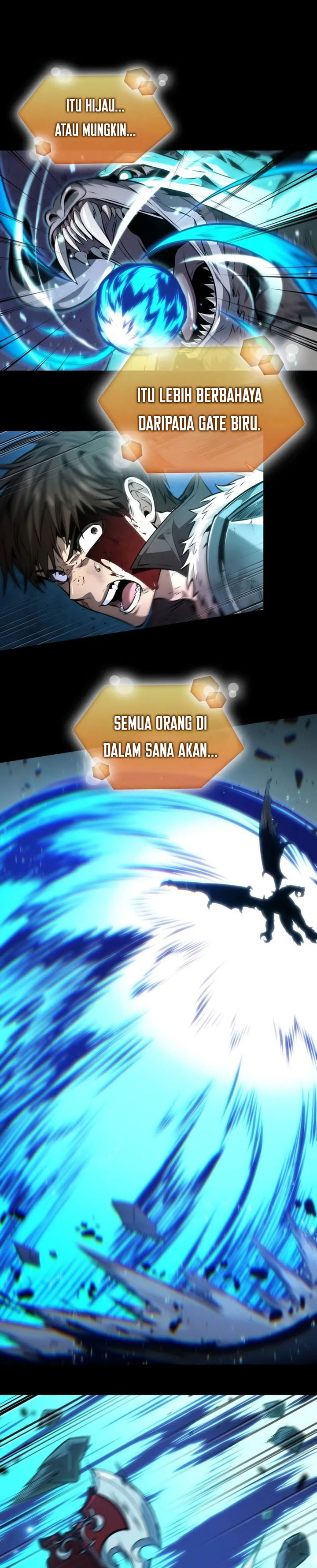 The Last Adventurer Chapter 77 Bahasa Indonesia