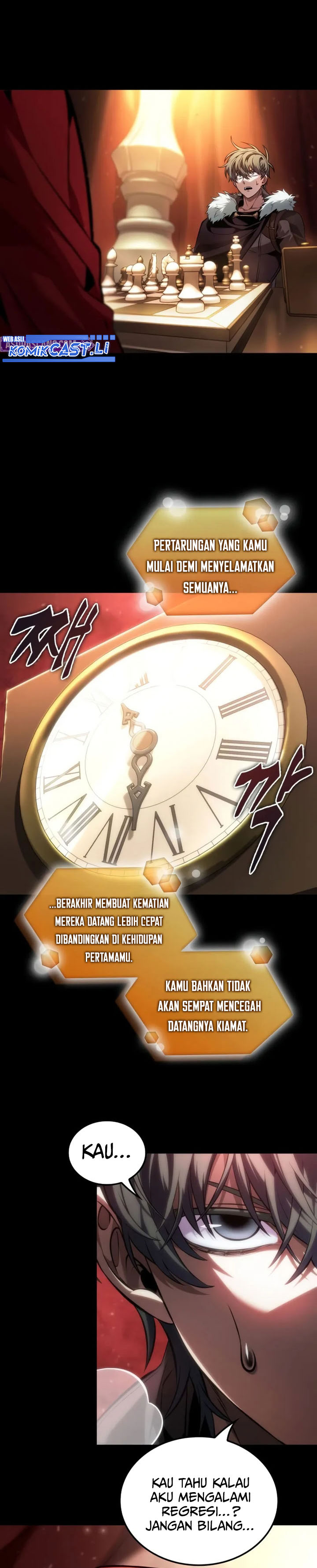 The Last Adventurer Chapter 77 Bahasa Indonesia