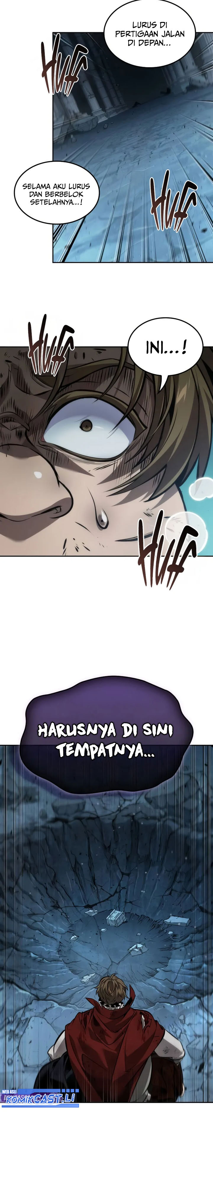 The Last Adventurer Chapter 77 Bahasa Indonesia