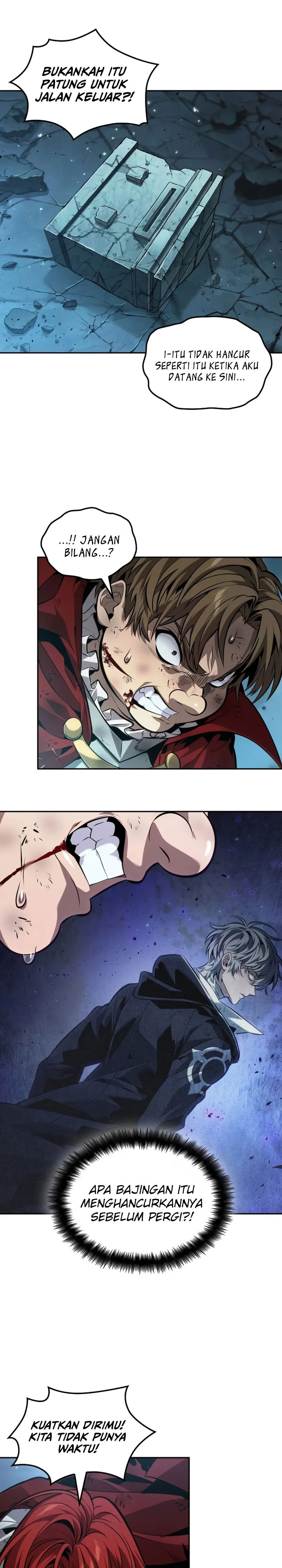 The Last Adventurer Chapter 77 Bahasa Indonesia