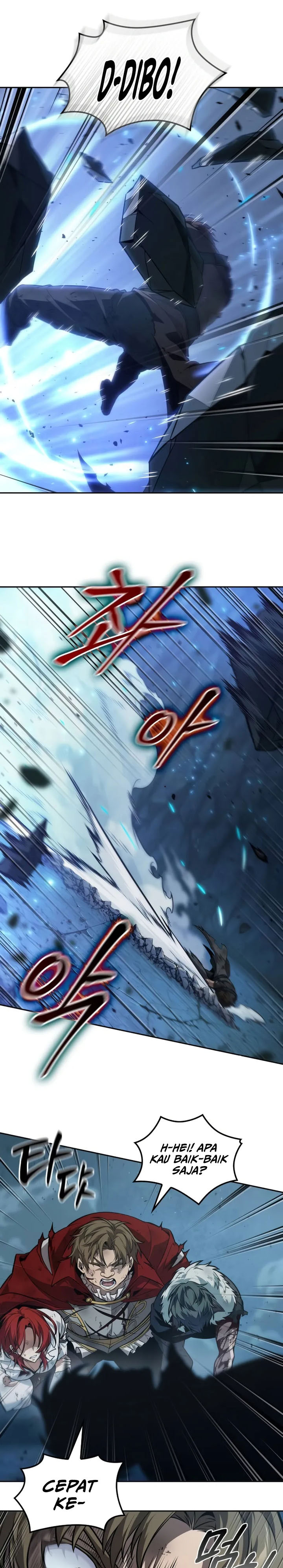 The Last Adventurer Chapter 77 Bahasa Indonesia