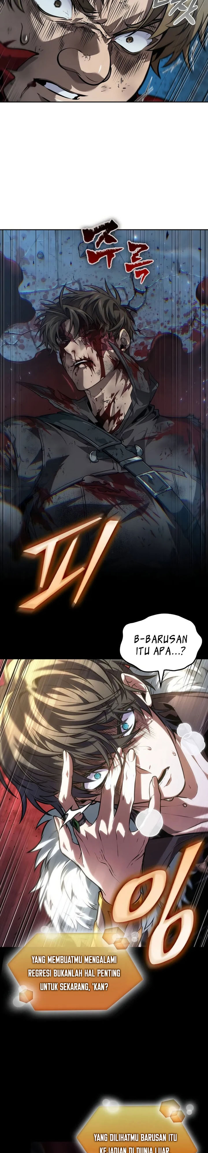 The Last Adventurer Chapter 77 Bahasa Indonesia