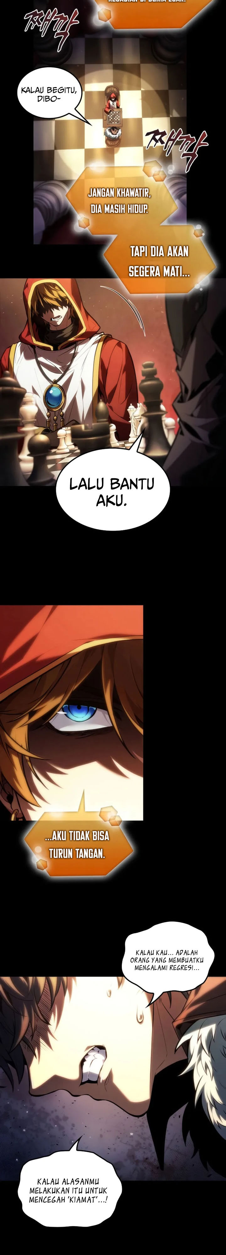 The Last Adventurer Chapter 77 Bahasa Indonesia