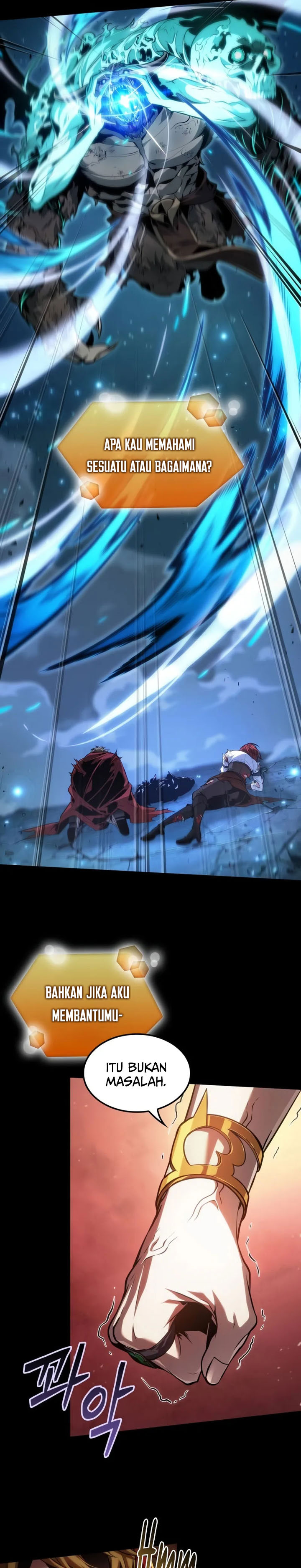 The Last Adventurer Chapter 77 Bahasa Indonesia
