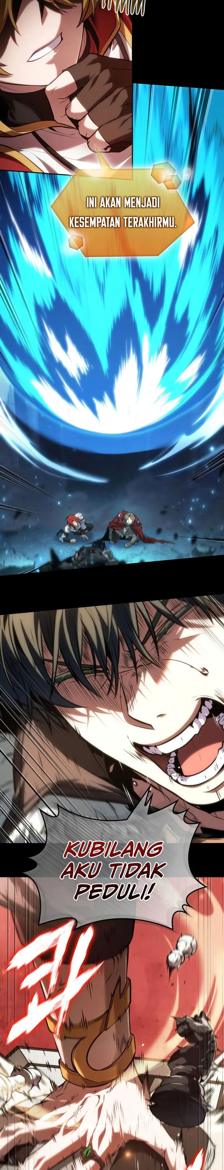 The Last Adventurer Chapter 77 Bahasa Indonesia