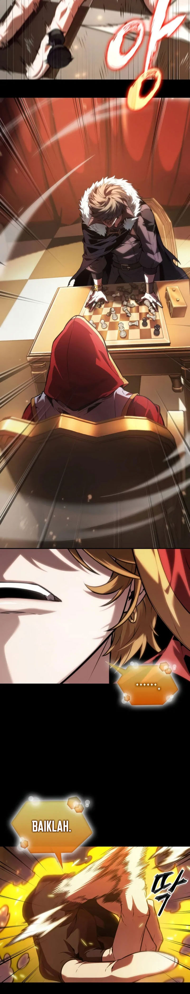 The Last Adventurer Chapter 77 Bahasa Indonesia