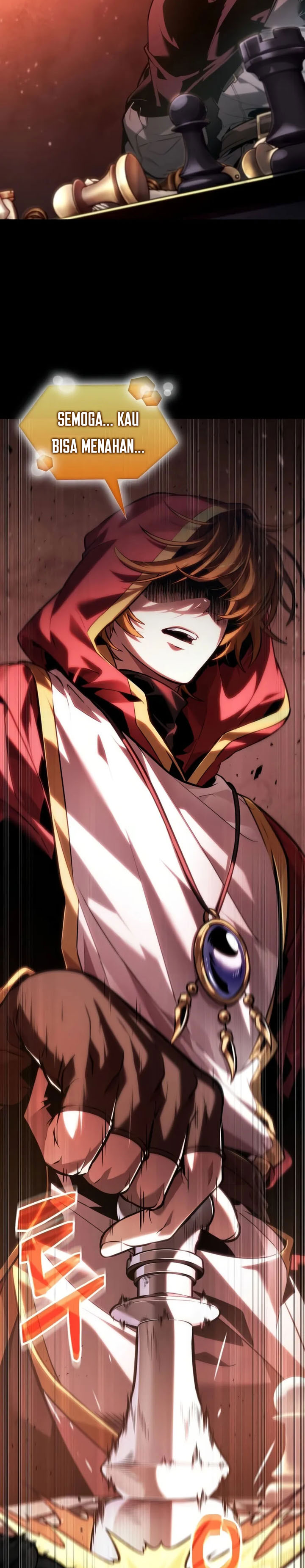 The Last Adventurer Chapter 77 Bahasa Indonesia