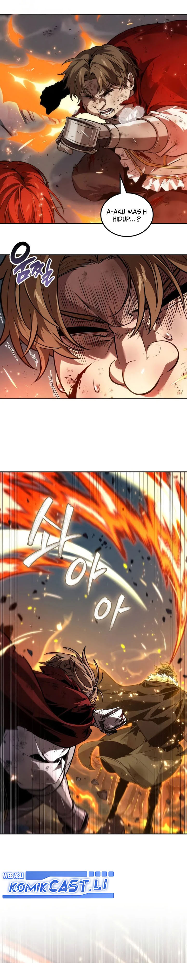 The Last Adventurer Chapter 77 Bahasa Indonesia