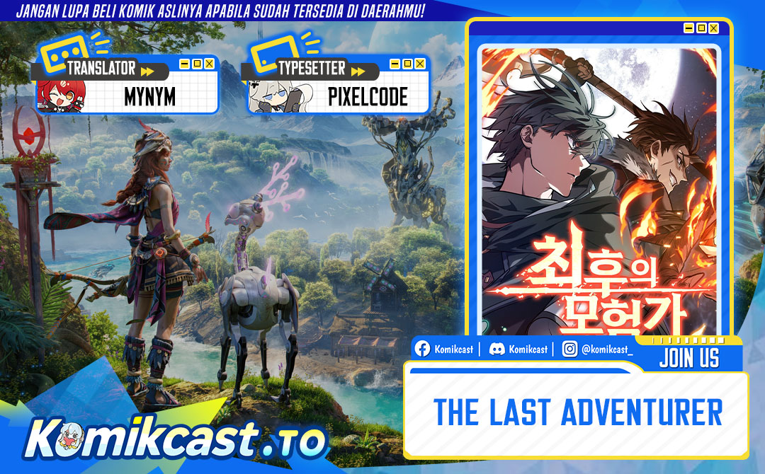The Last Adventurer chapter 93