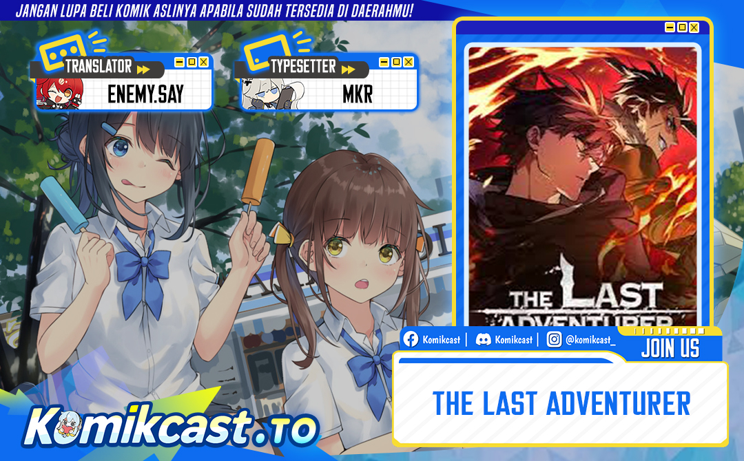 The Last Adventurer Chapter 97 Bahasa Indonesia