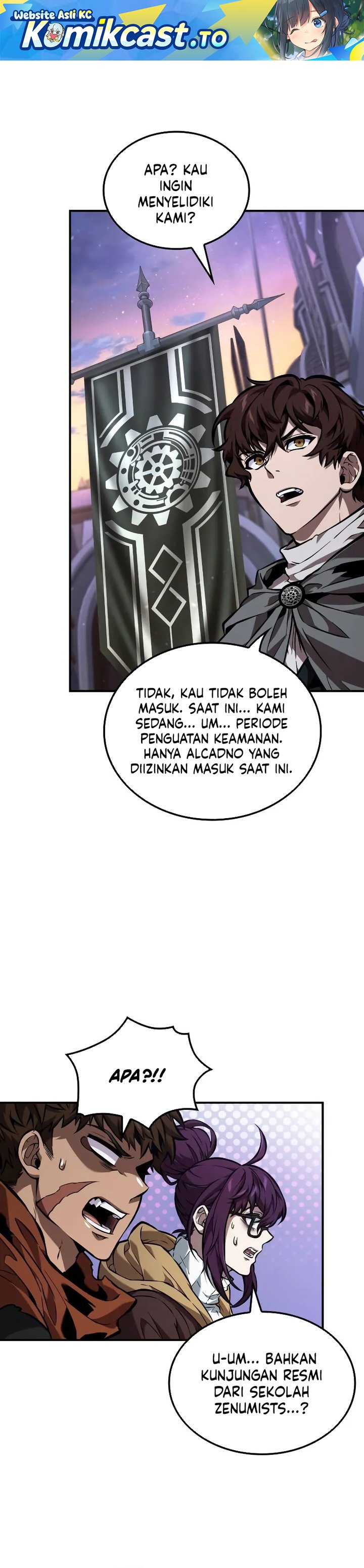The Last Adventurer Chapter 97 Bahasa Indonesia