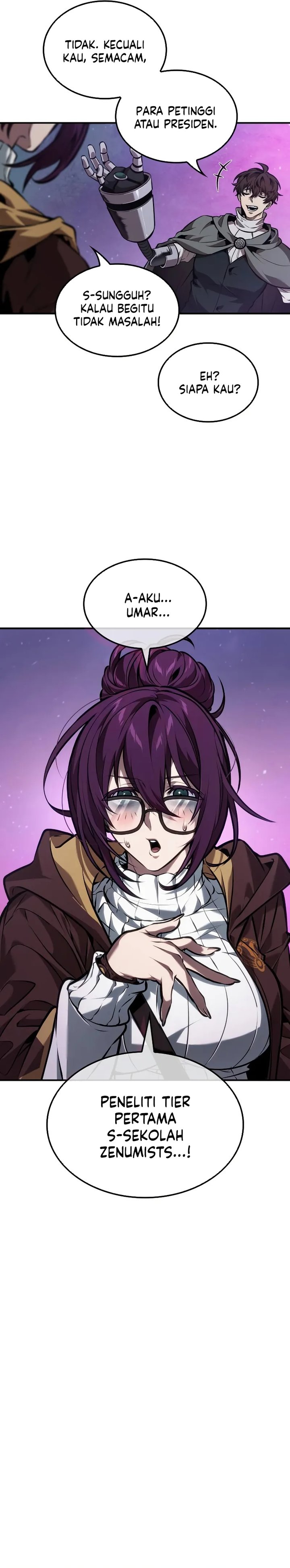 The Last Adventurer Chapter 97 Bahasa Indonesia