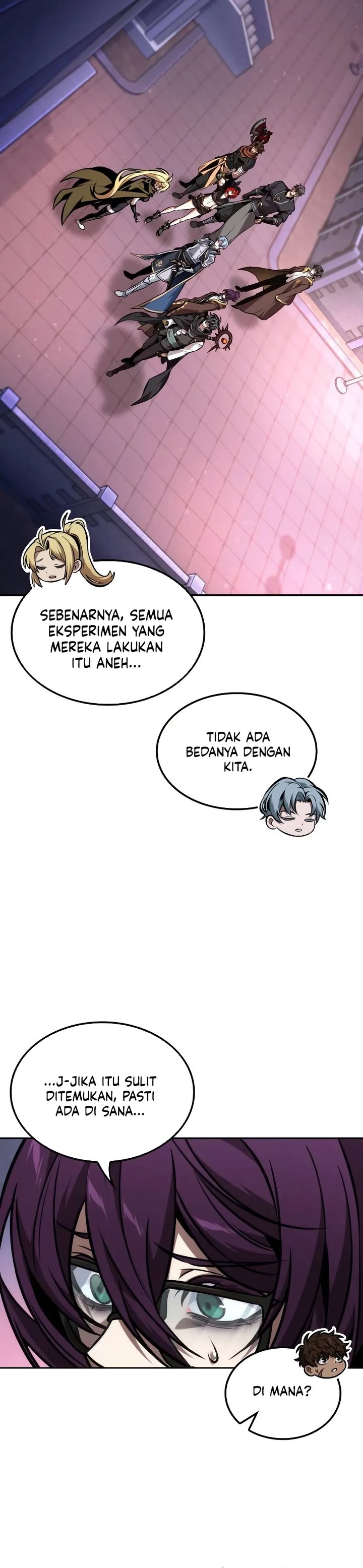 The Last Adventurer Chapter 97 Bahasa Indonesia