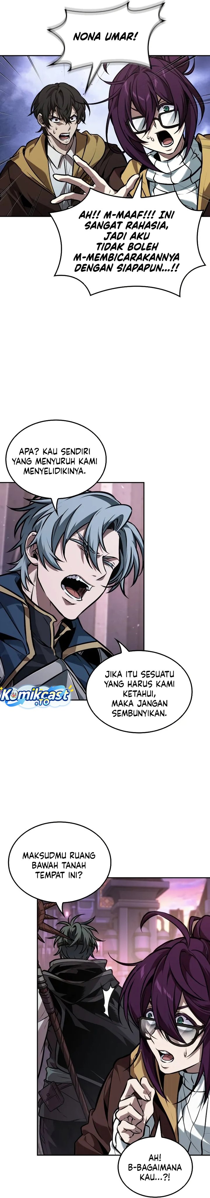 The Last Adventurer Chapter 97 Bahasa Indonesia
