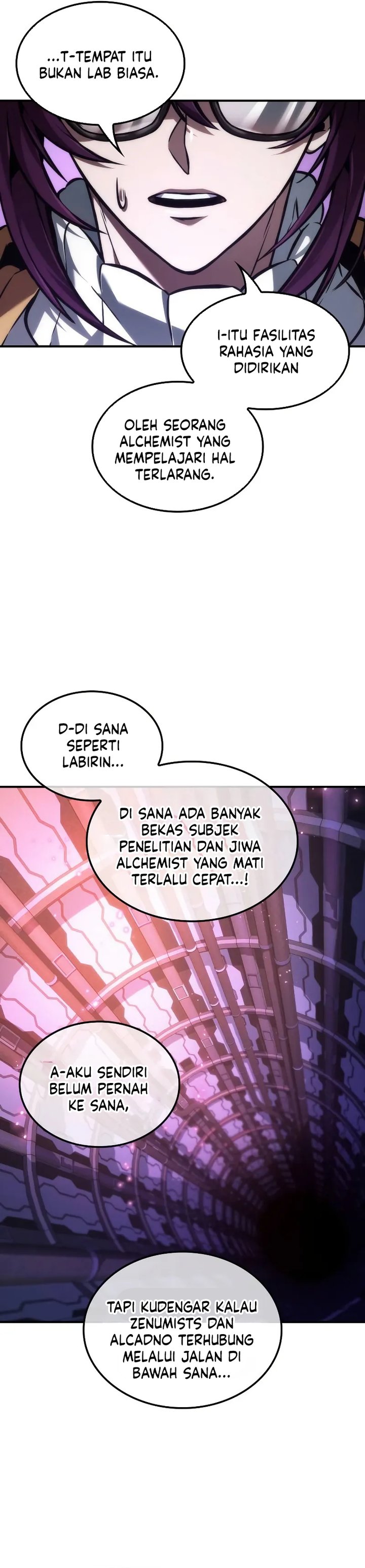 The Last Adventurer Chapter 97 Bahasa Indonesia