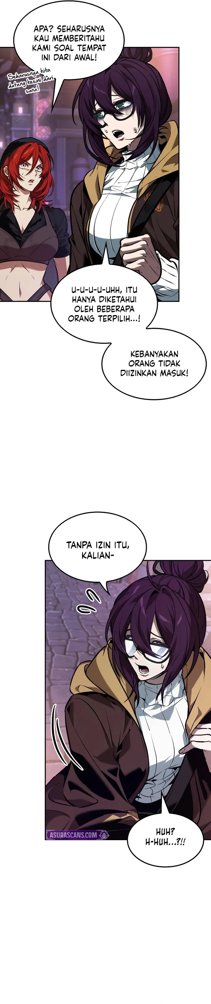 The Last Adventurer Chapter 97 Bahasa Indonesia
