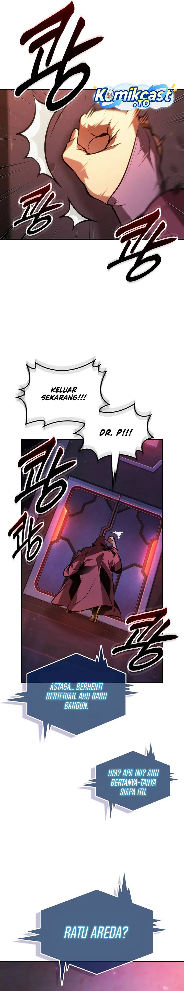 The Last Adventurer Chapter 97 Bahasa Indonesia