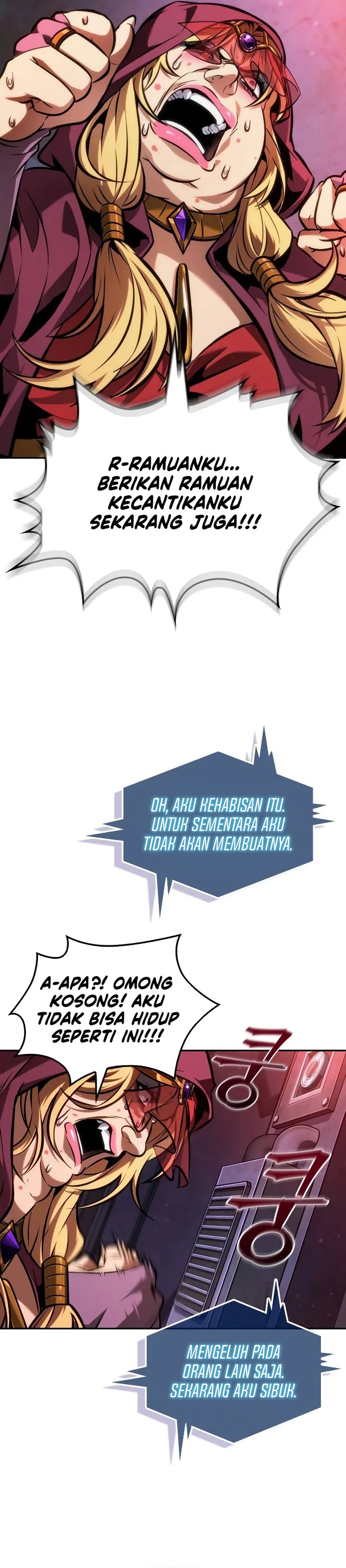 The Last Adventurer Chapter 97 Bahasa Indonesia