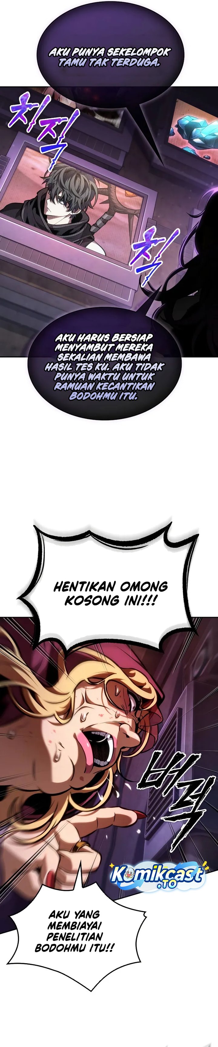 The Last Adventurer Chapter 97 Bahasa Indonesia