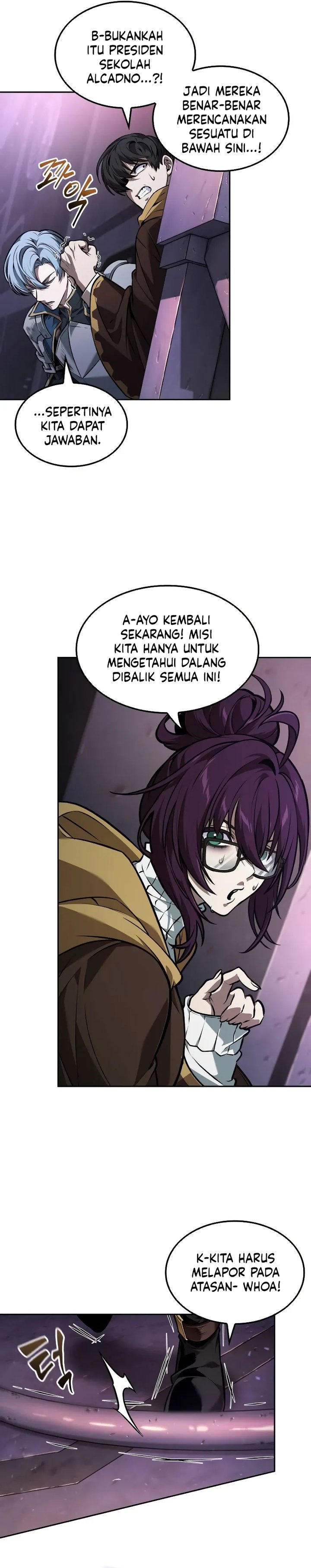 The Last Adventurer Chapter 97 Bahasa Indonesia