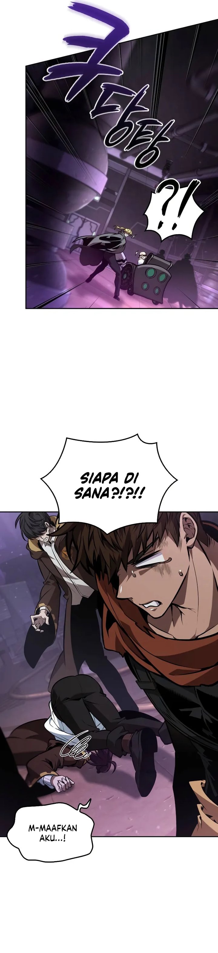 The Last Adventurer Chapter 97 Bahasa Indonesia