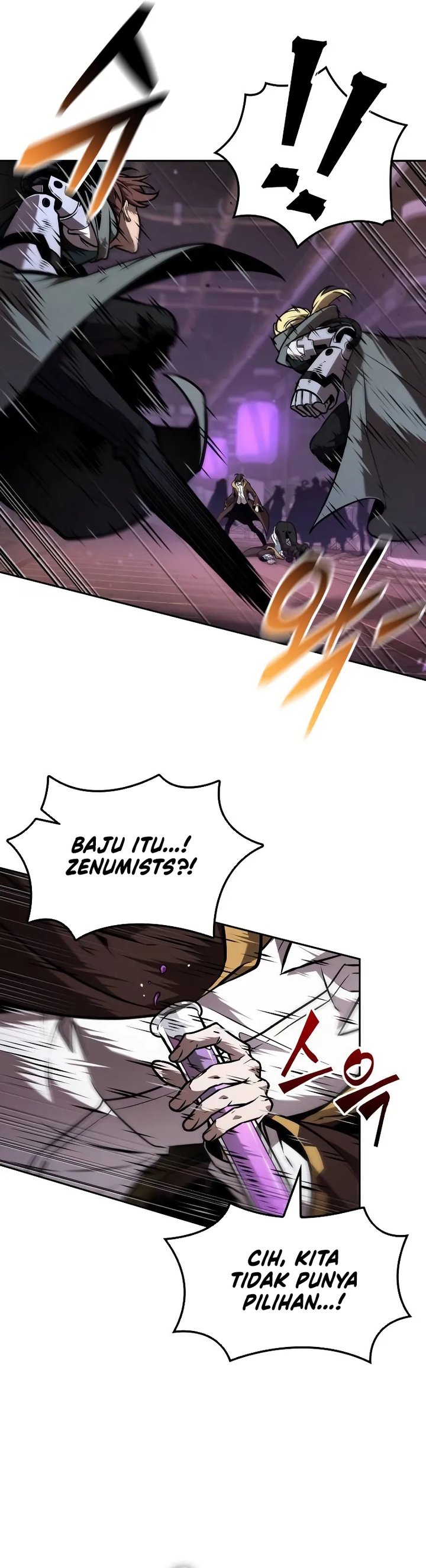 The Last Adventurer Chapter 97 Bahasa Indonesia